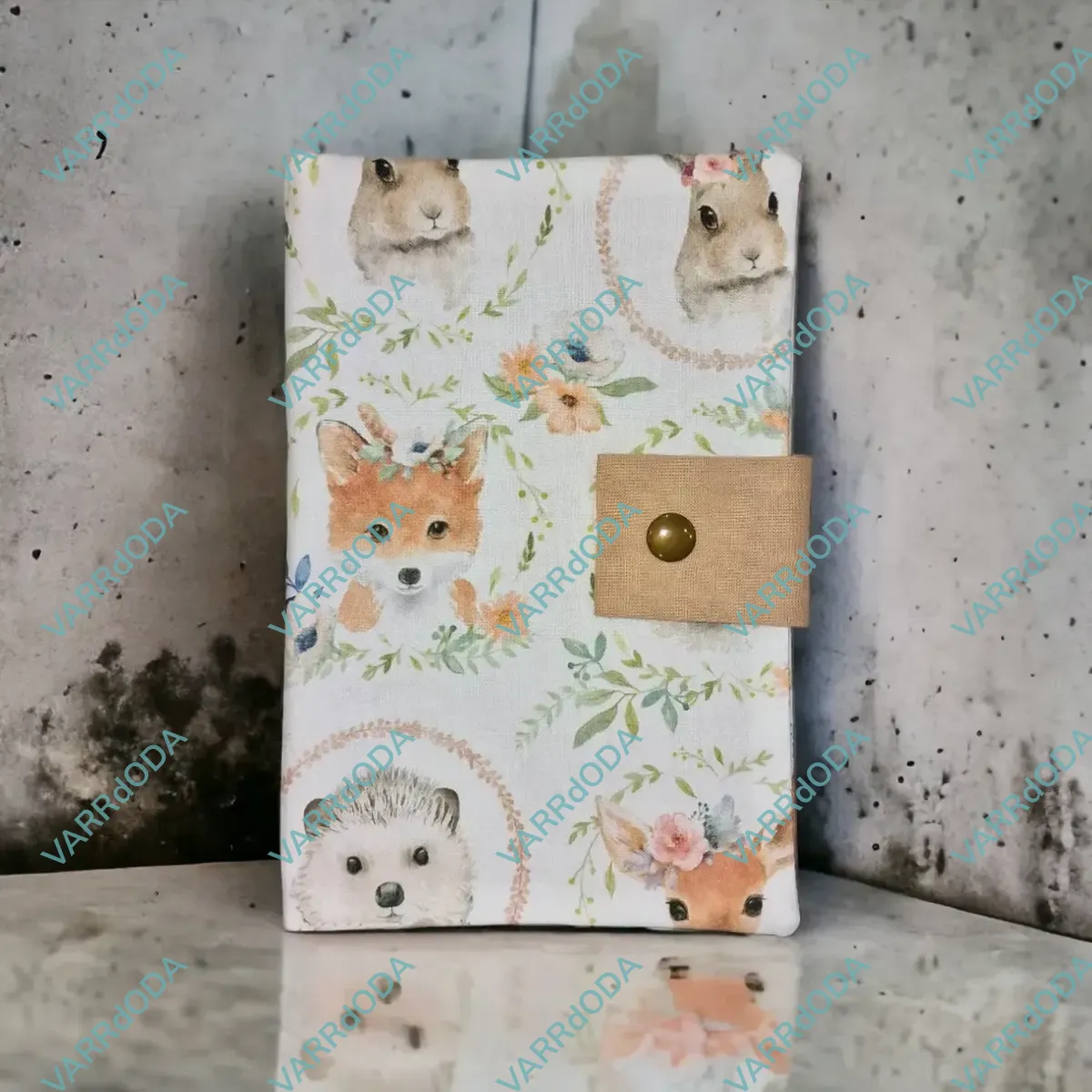 Barna állatkák EÜ kiskönyv borító