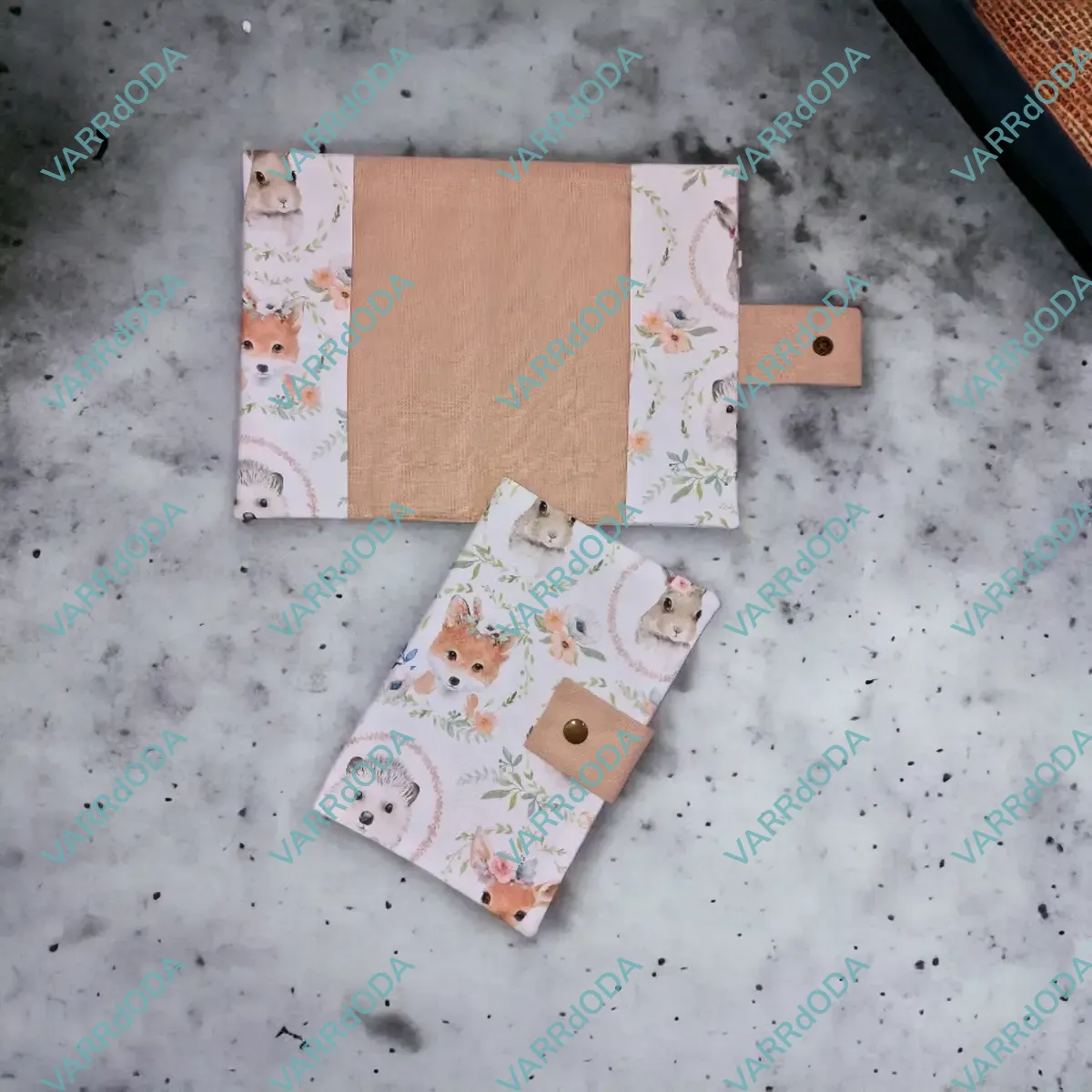 Barna állatkák EÜ kiskönyv borító