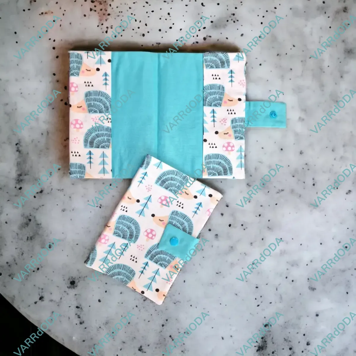 Kék süni EÜ kiskönyv borító