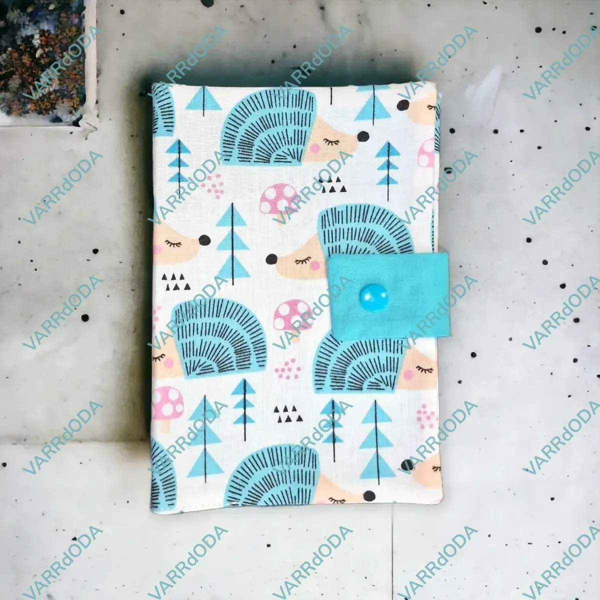 Kék süni EÜ kiskönyv borító