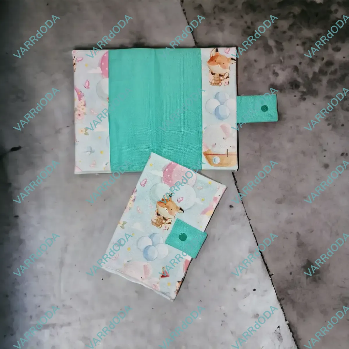 Léggömbös róka EÜ kiskönyv borító