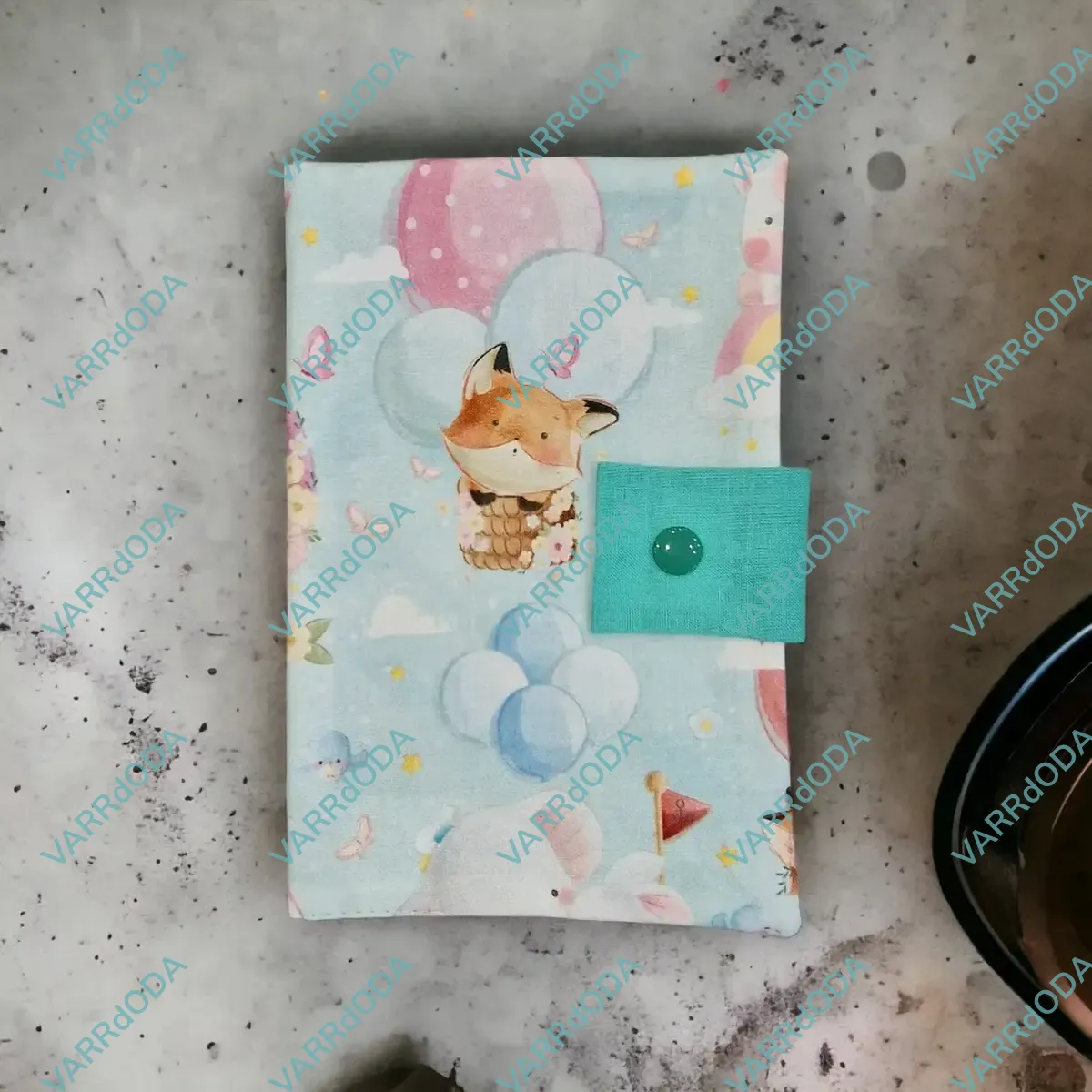 Léggömbös róka EÜ kiskönyv borító