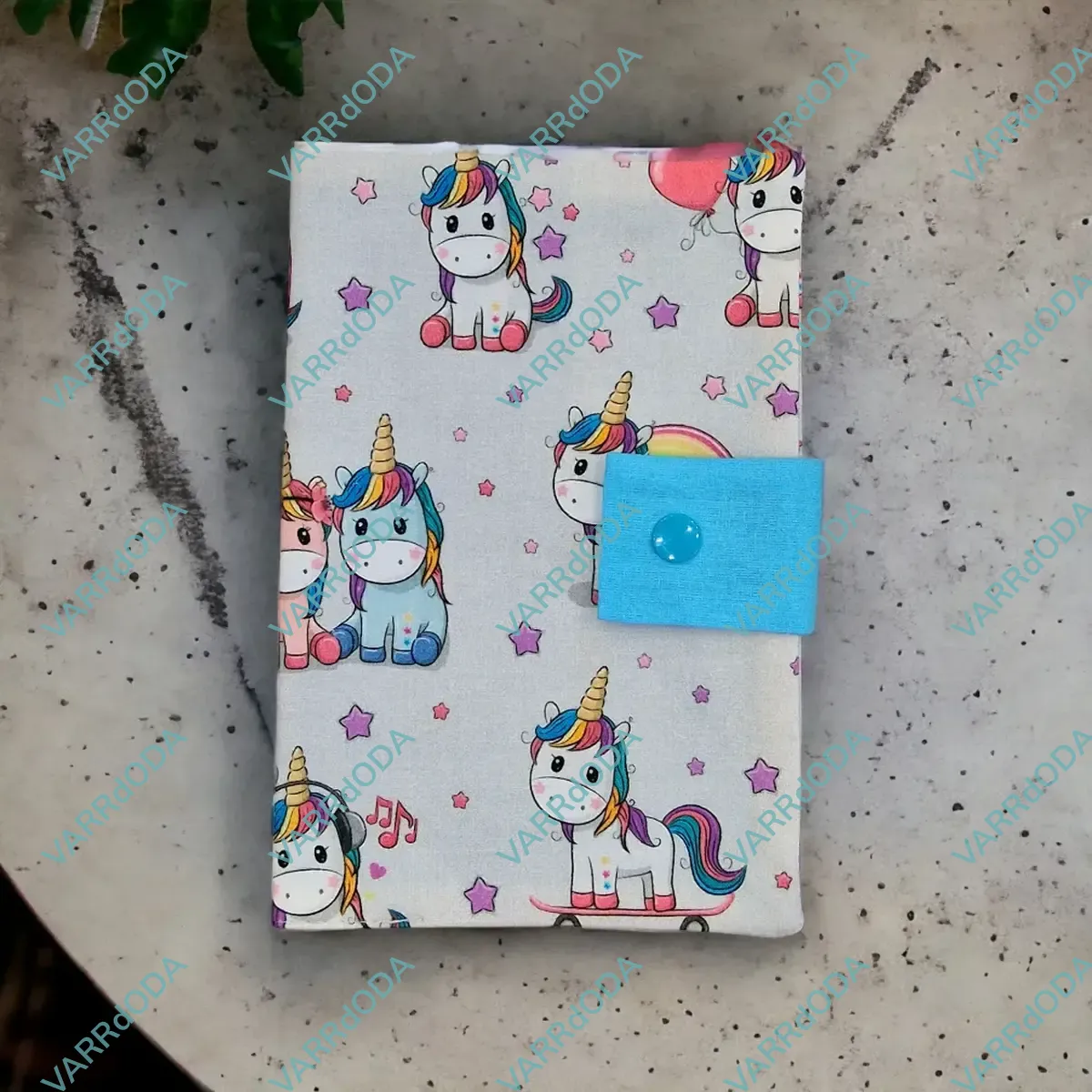 Szivárvány unikornis EÜ kiskönyv borító