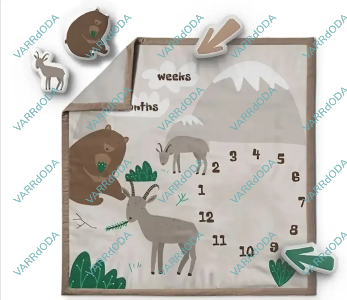 Kecskék és a medve mérföldkő takaró