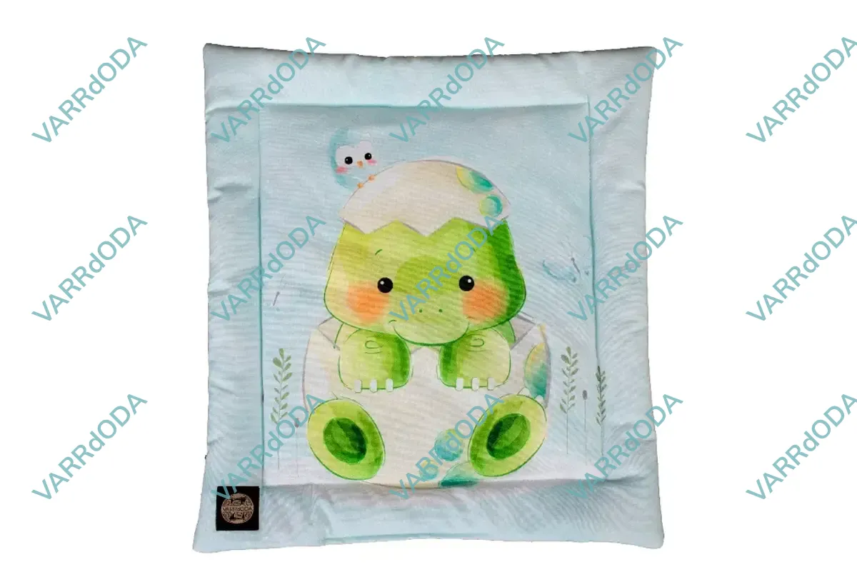 Bébi dínó prémium baba párna