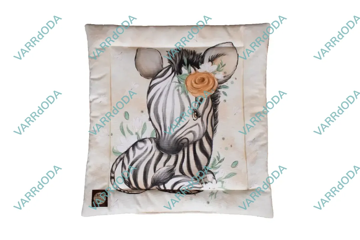 Bébi zebra prémium baba párna