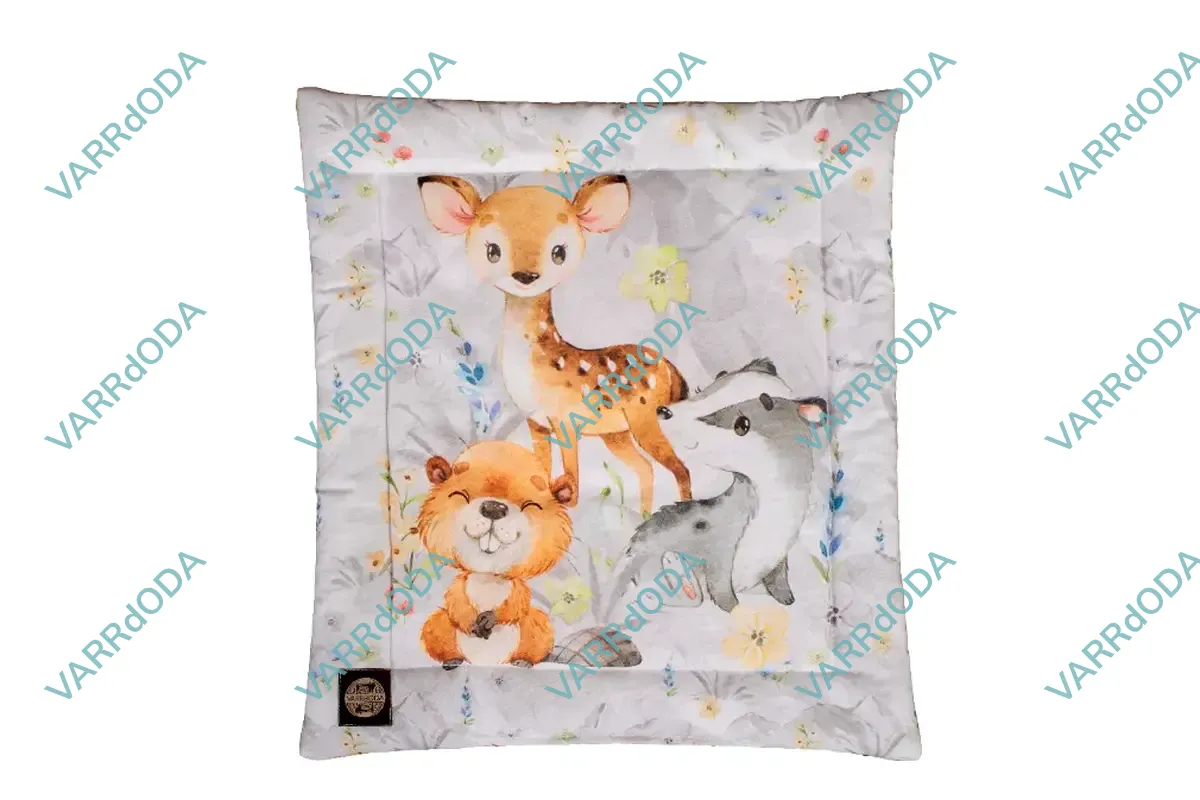 Bibro és barátai prémium baba párna