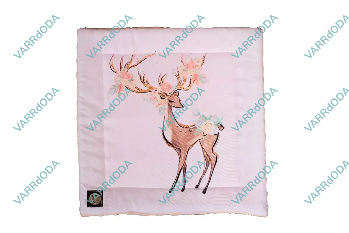 Indián állatok-szarvas baba párna