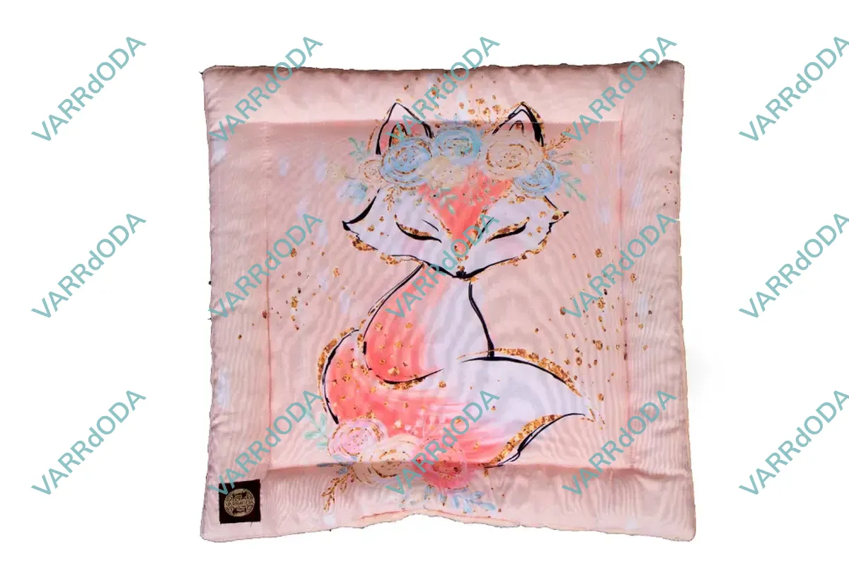 Indiana girl róka baba párna