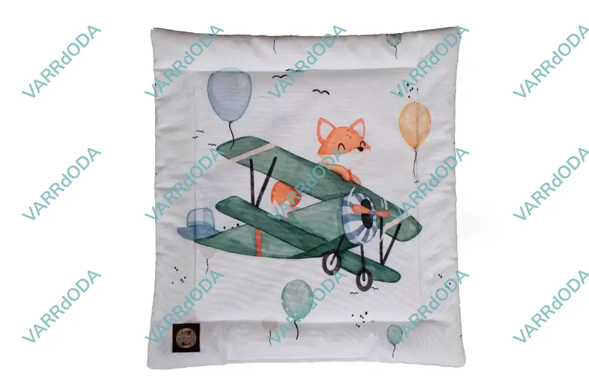 Repülős róka prémium baba párna