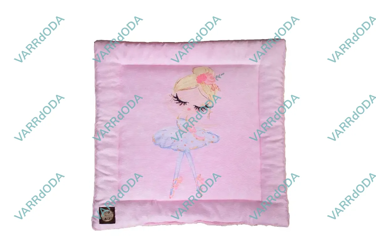 Rózsaszín balerina baba párna