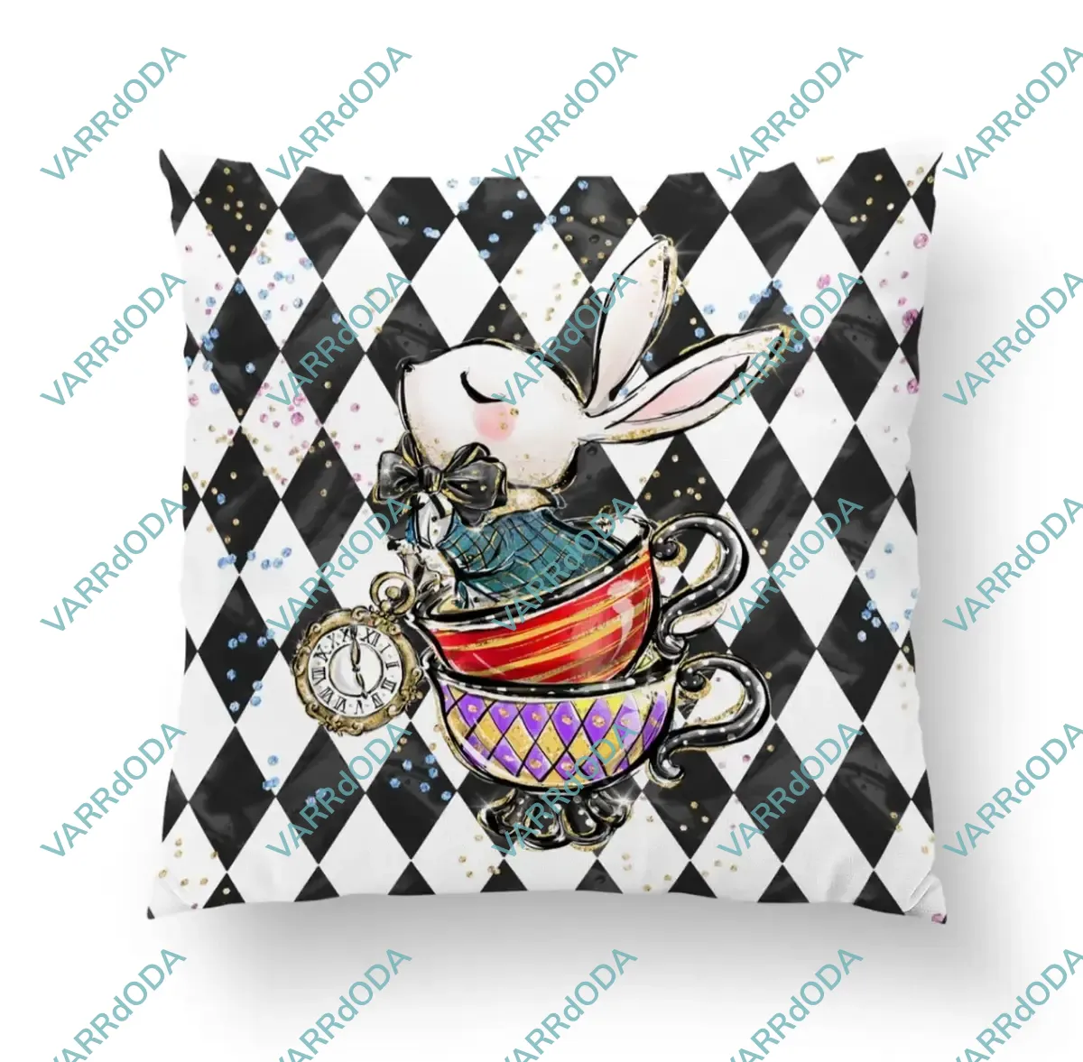 Alíz csodaországban prémium párna