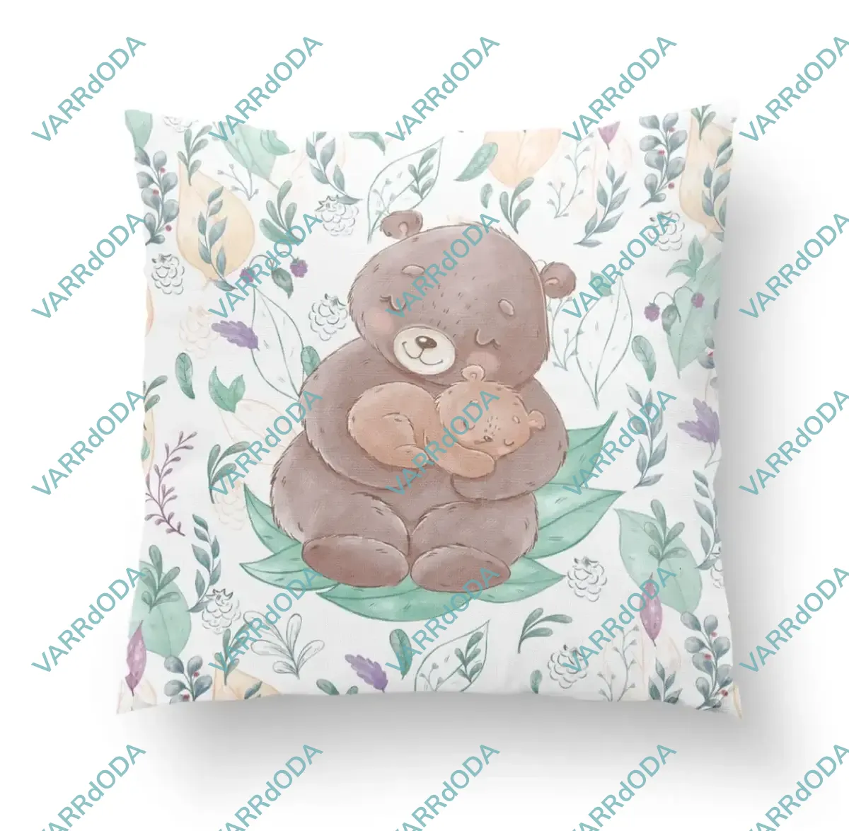 Anya és a baba maci prémium párna