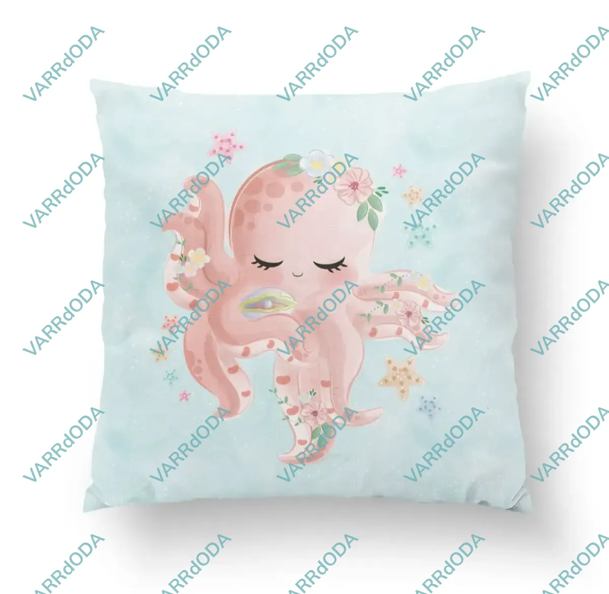 Aranyos polip prémium párna