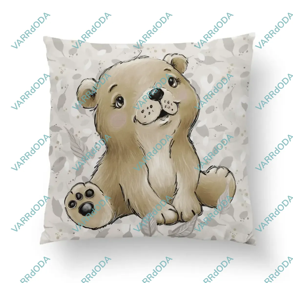 Az erdő gyermekei, medve prémium párna