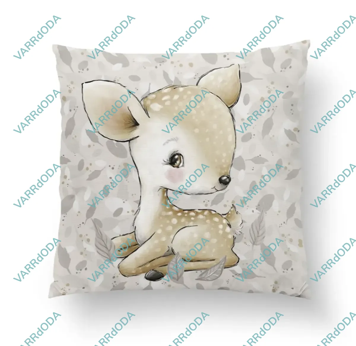 Az erdő gyermekei, őzike prémium párna