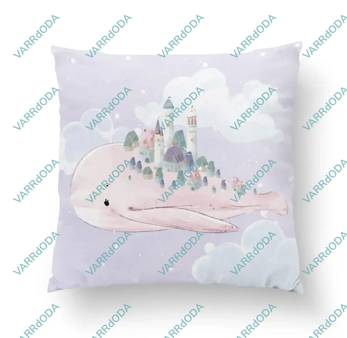 Bálna a felhőkön prémium párna