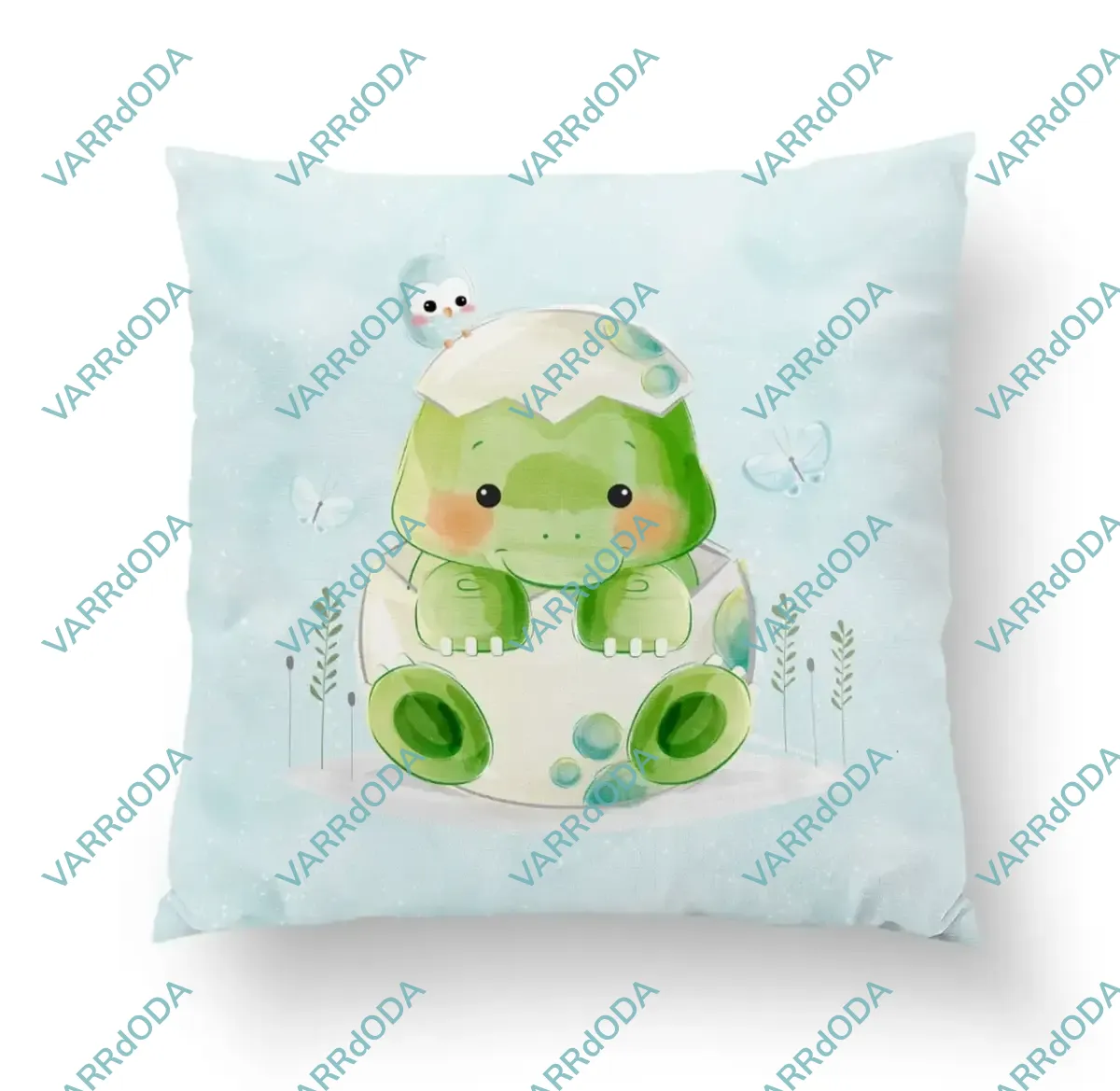 Bébi dínó prémium párna