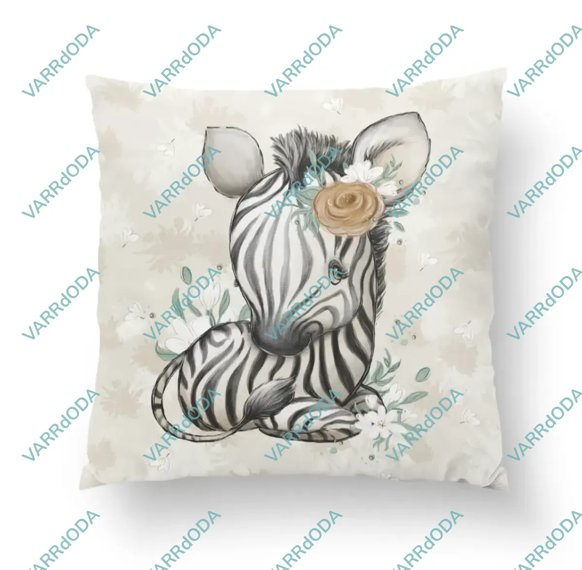 Bébi zebra prémium párna