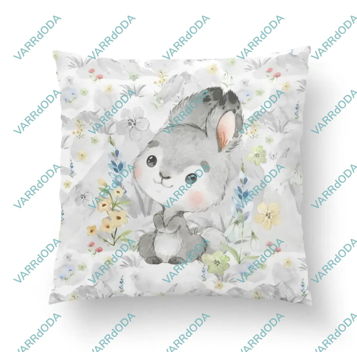 Bibro és barátai, nyuszi prémium párna