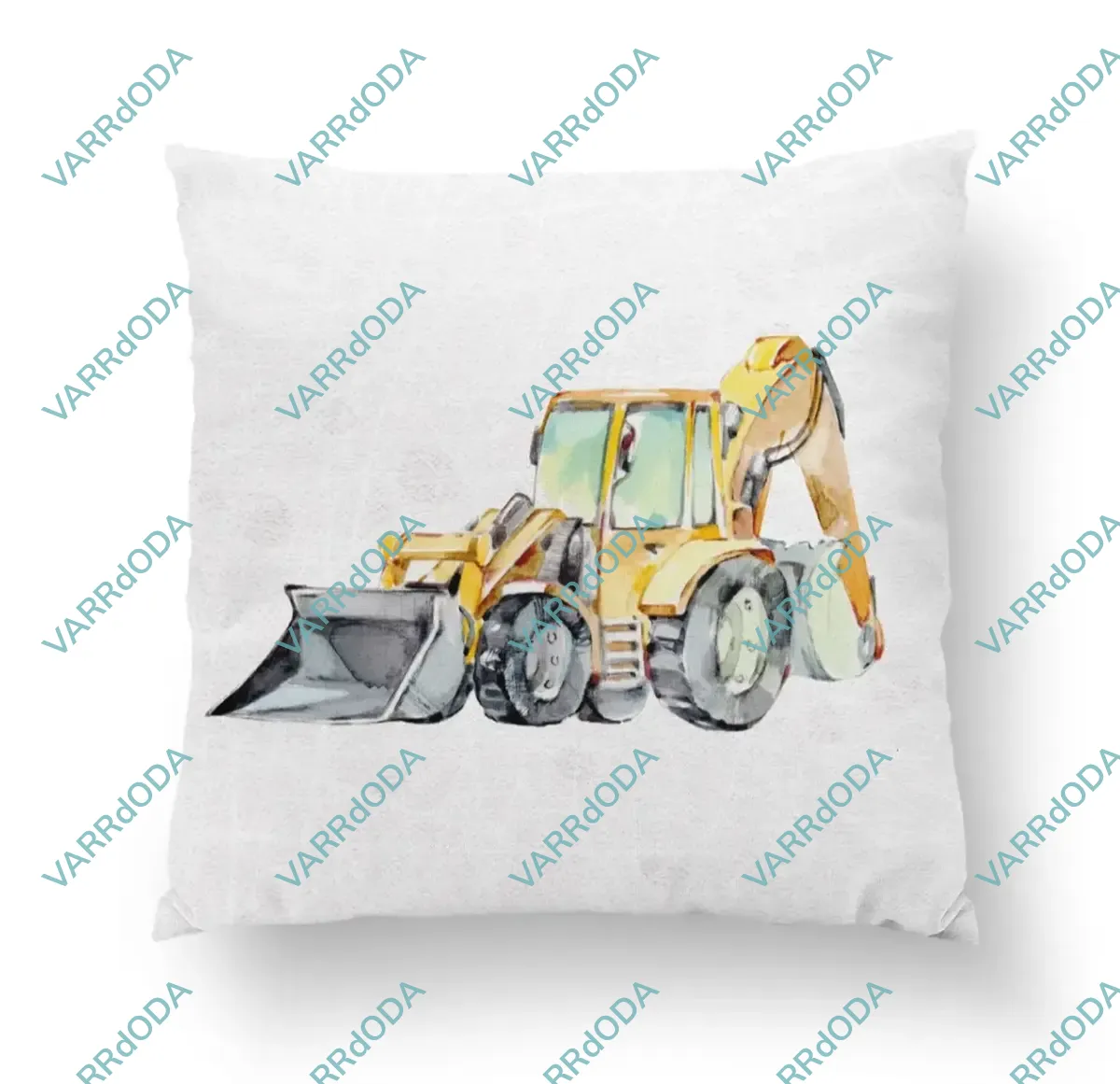 Építőipari gépek, bulldózer prémium párna