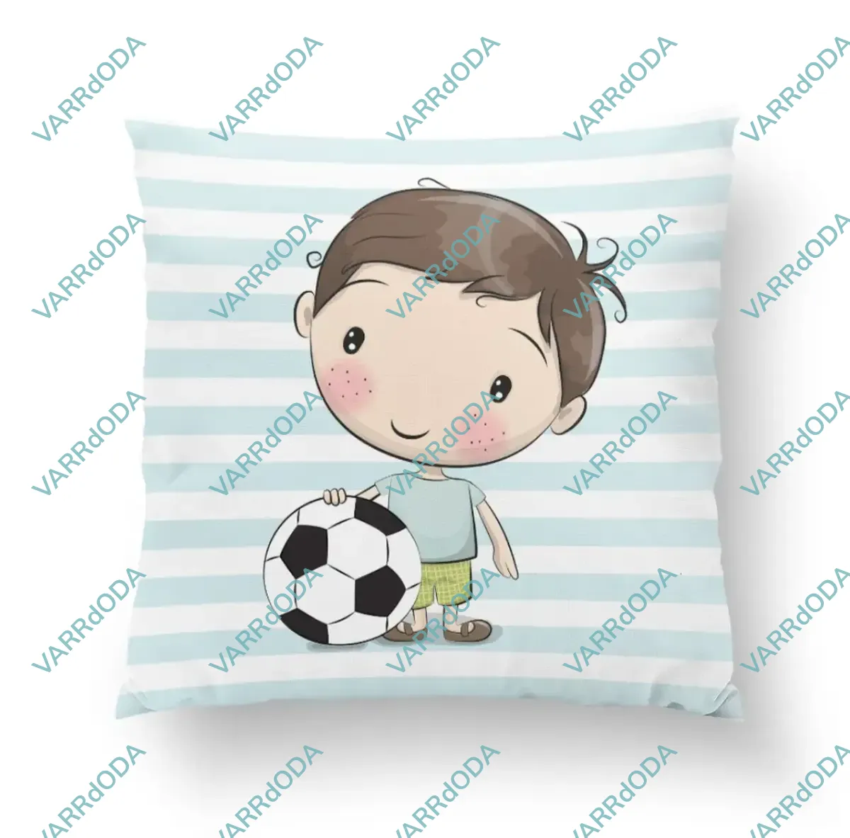 Focista fiú prémium párna