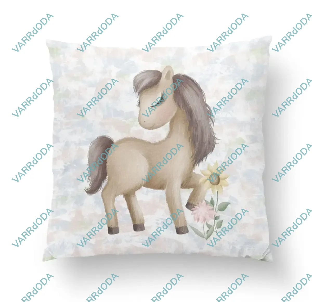 Háziállatok, ló prémium párna