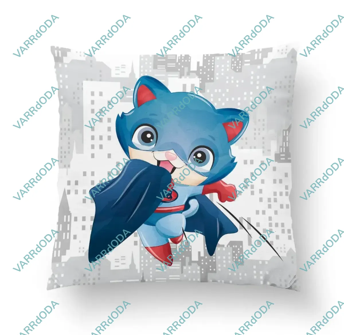 Hős cica prémium párna