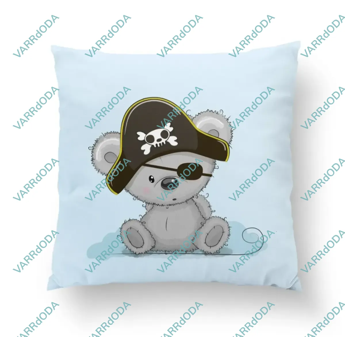 Kalóz medve prémium párna