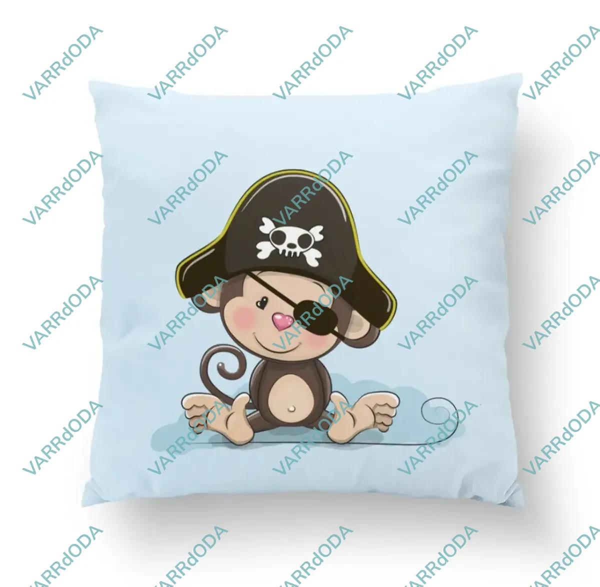 Kalózmajom prémium párna