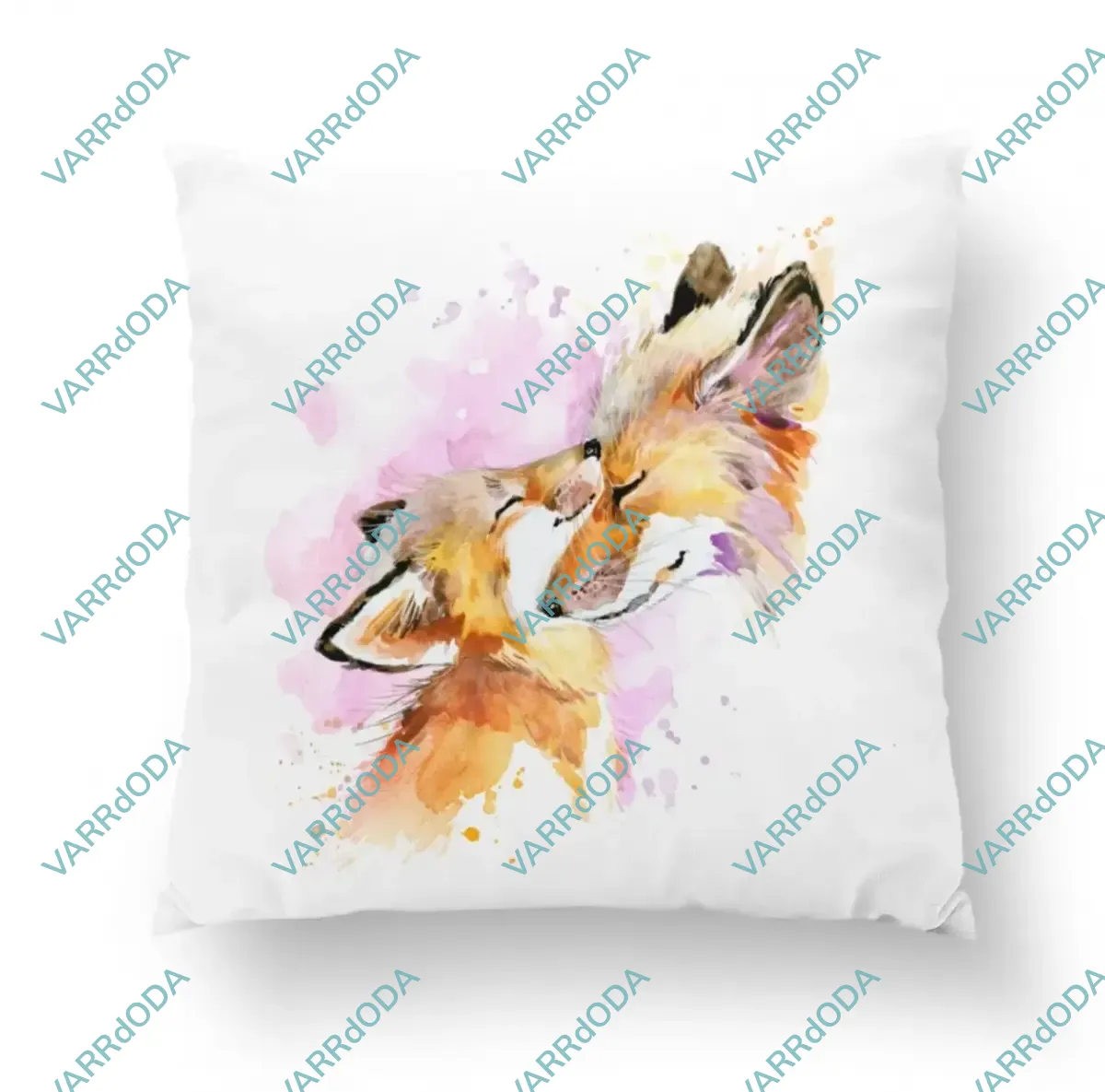 Két róka prémium párna