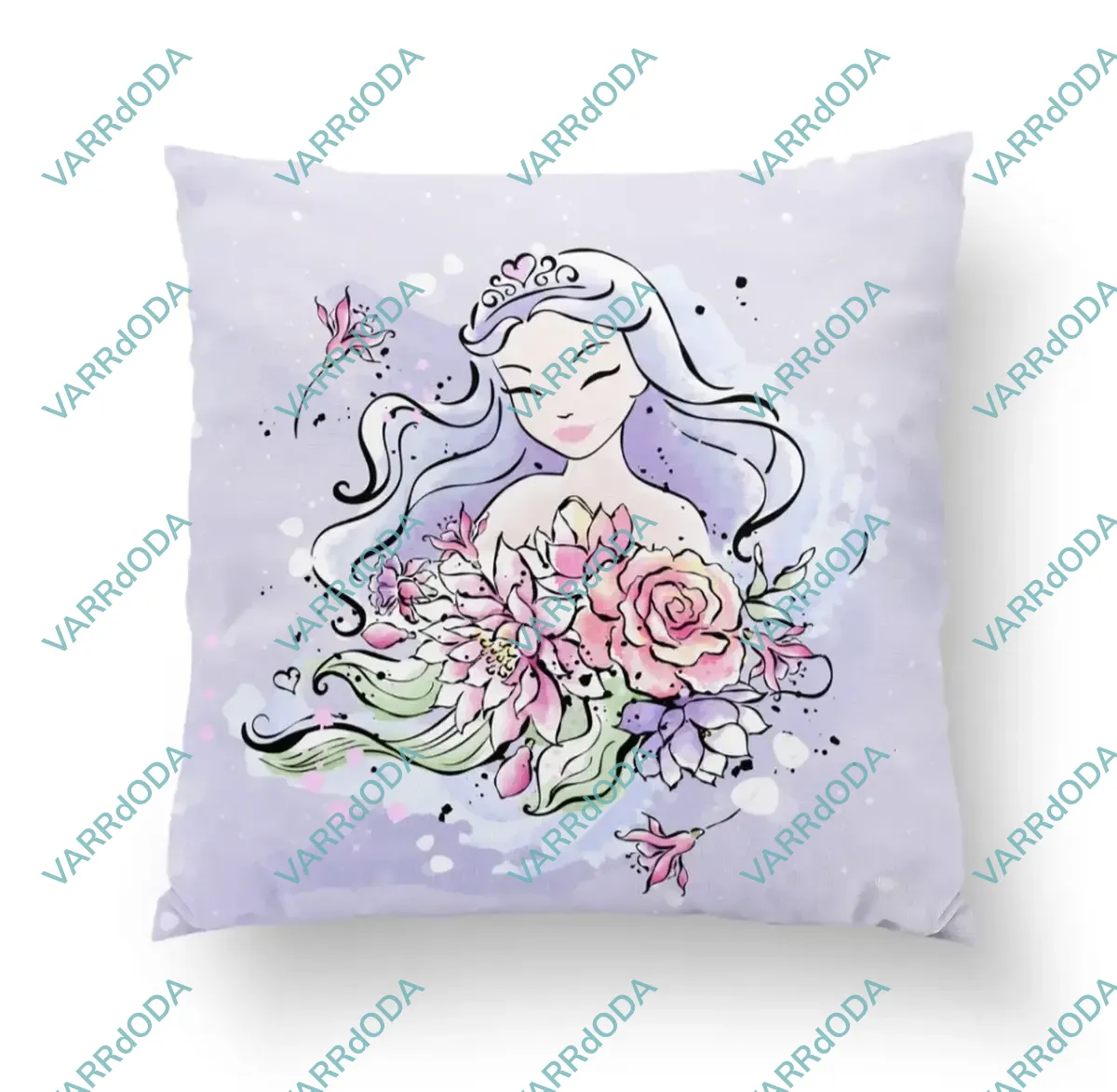 Levendula hercegnő prémium párna