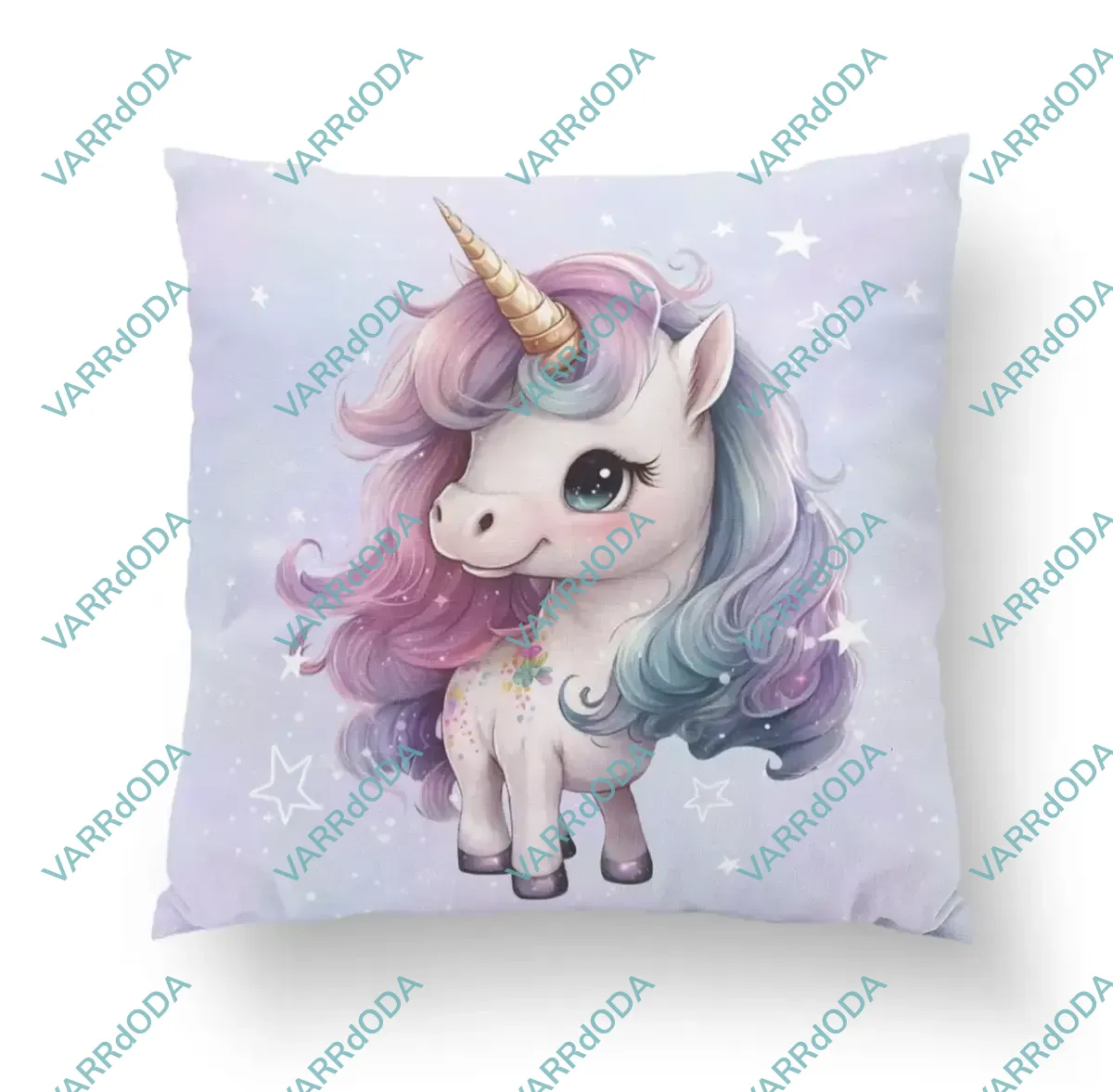 Mágikus unikornis prémium párna
