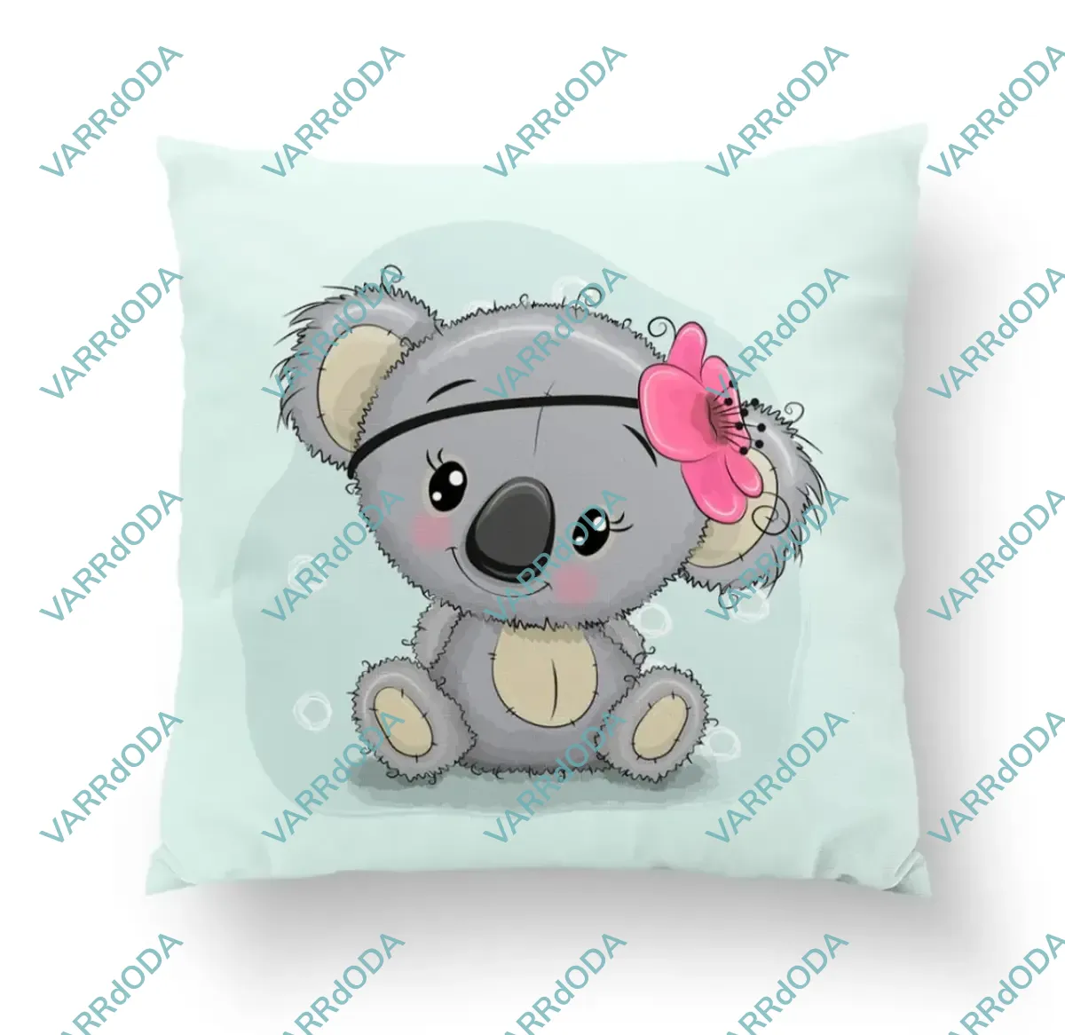 Menta koala prémium párna