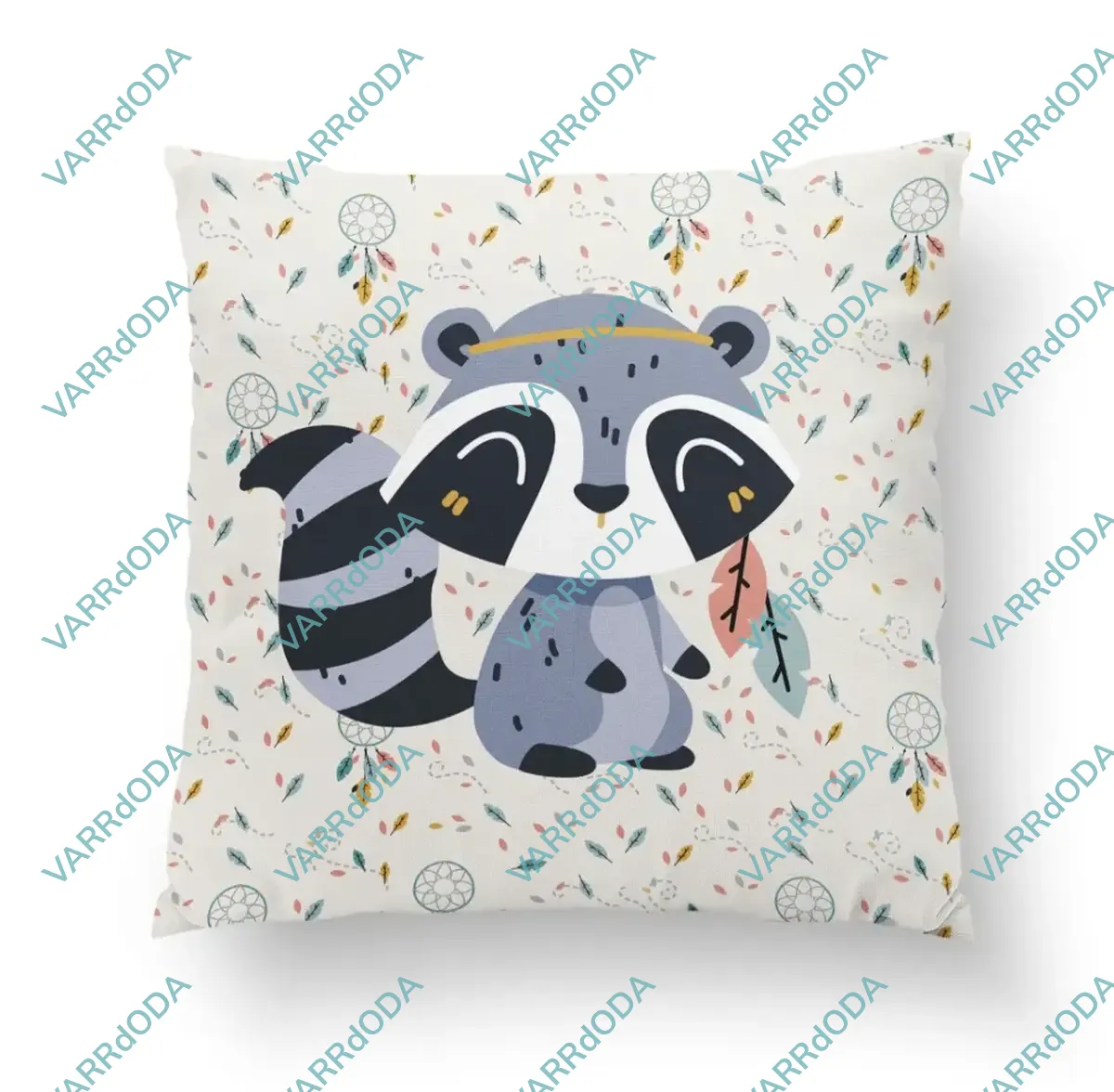 Mosómedve tollal prémium párna