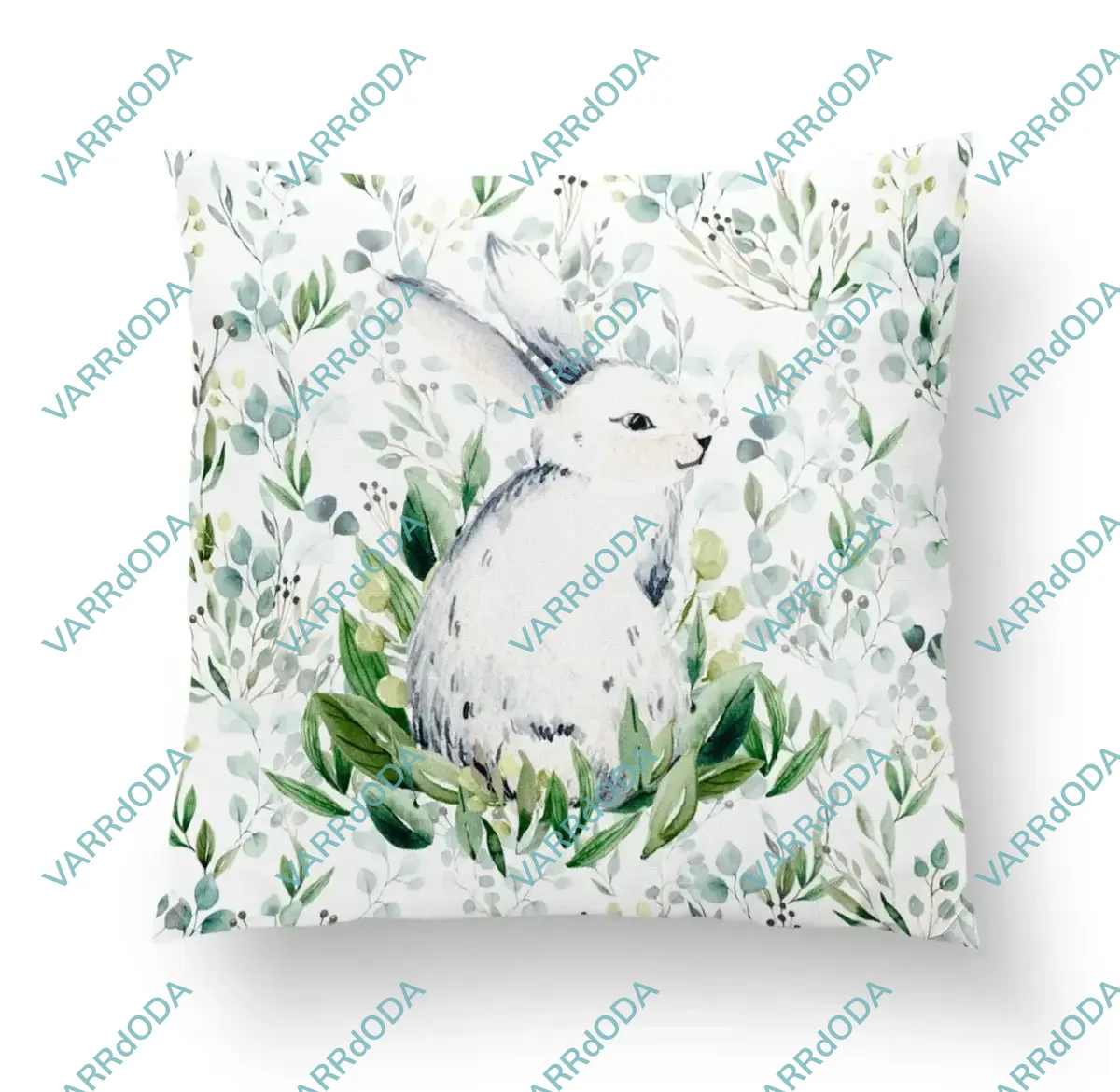 Nyúl a fűben prémium párna
