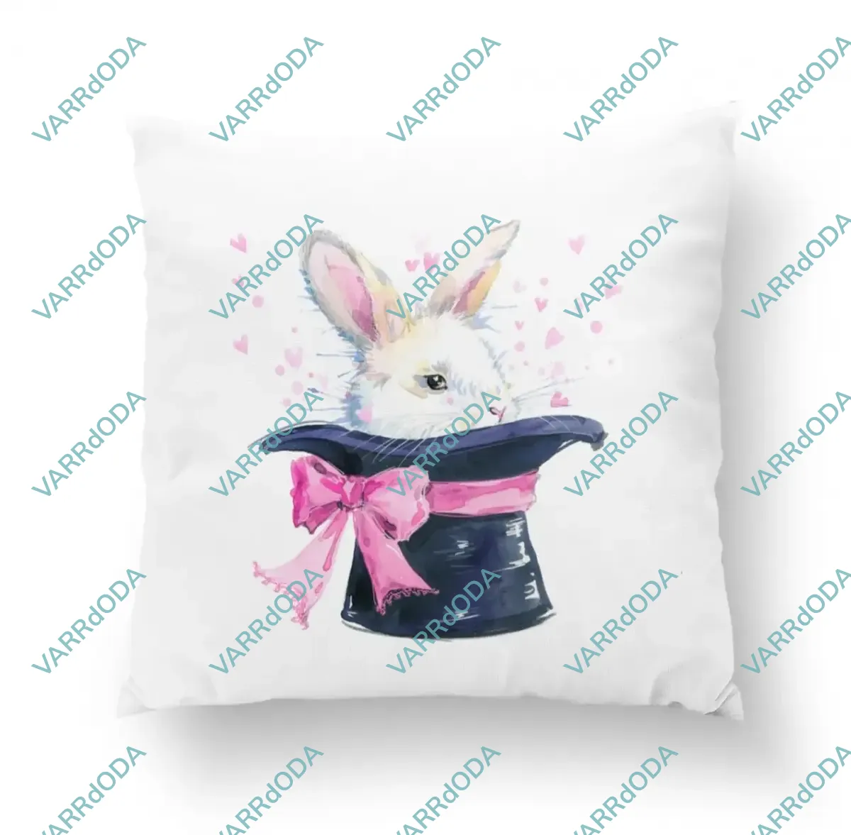 Nyúl a kalapban prémium párna