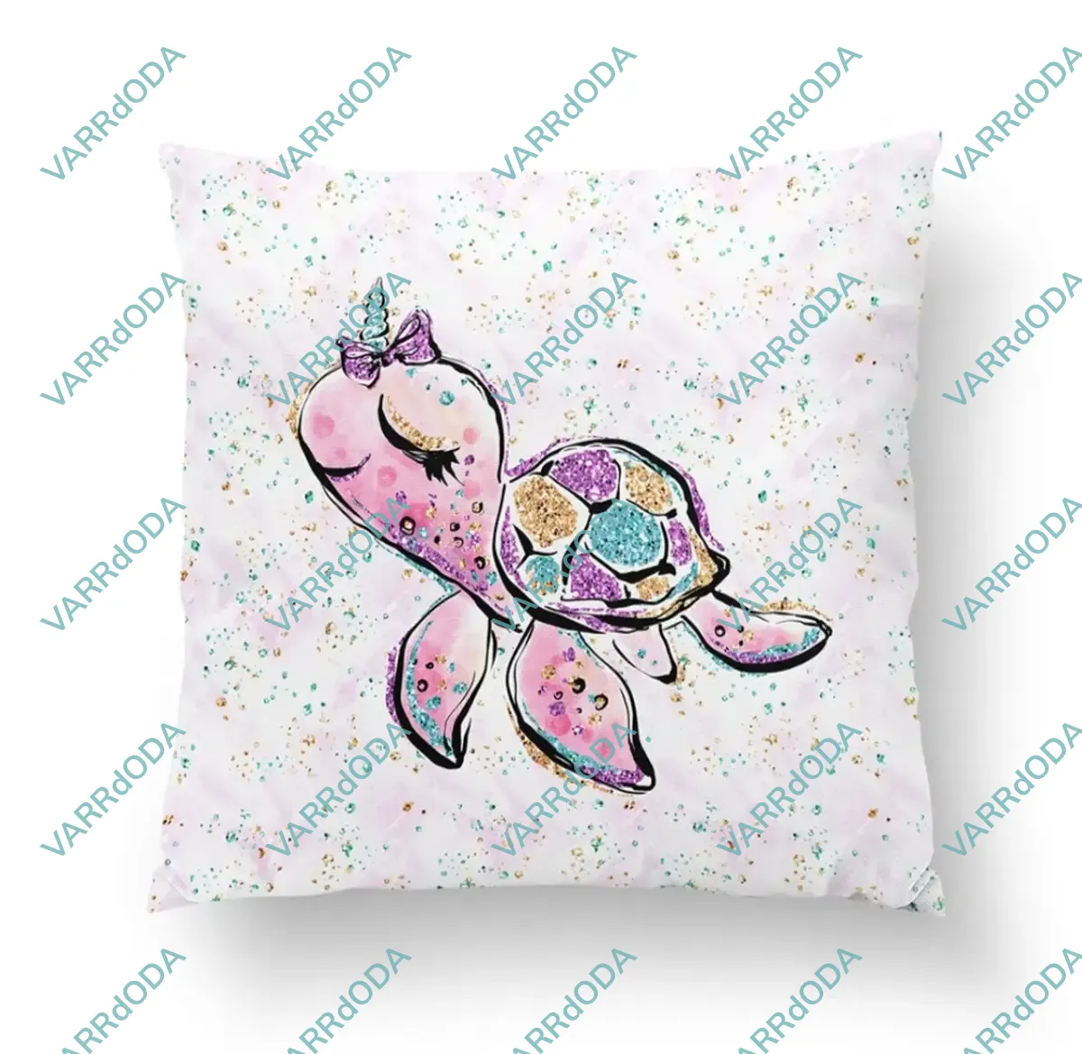 Óceán, teknős prémium párna