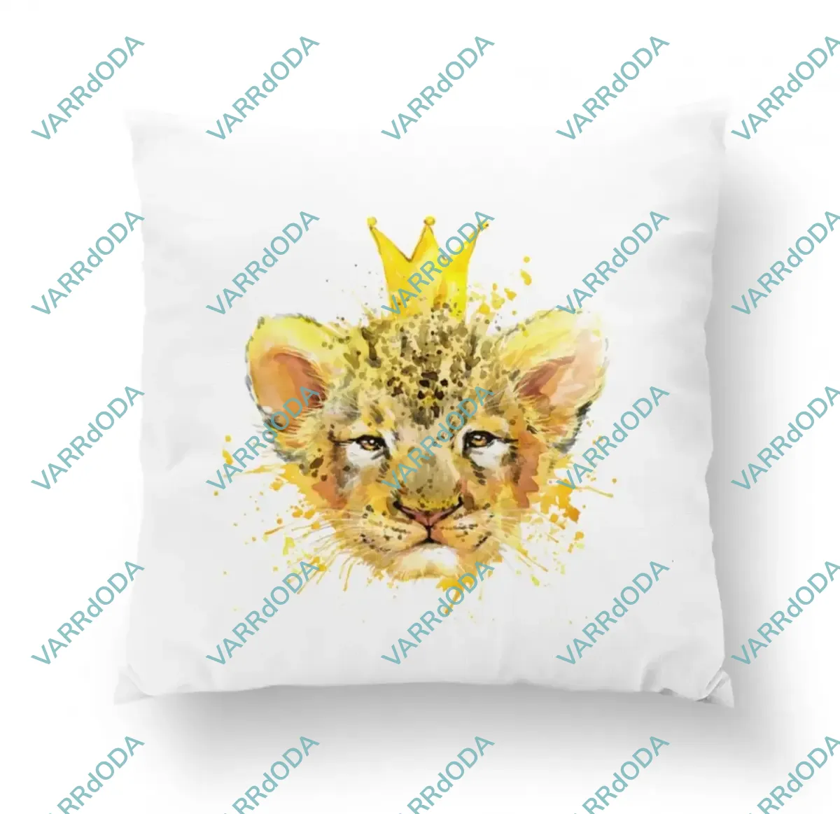 Oroszlán kirány prémium párna