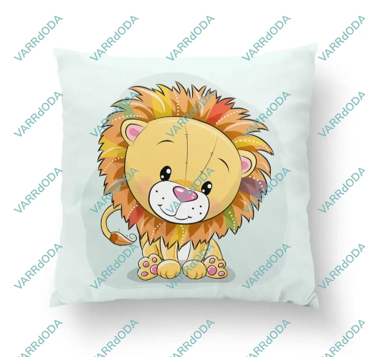 Oroszlán menta prémium párna