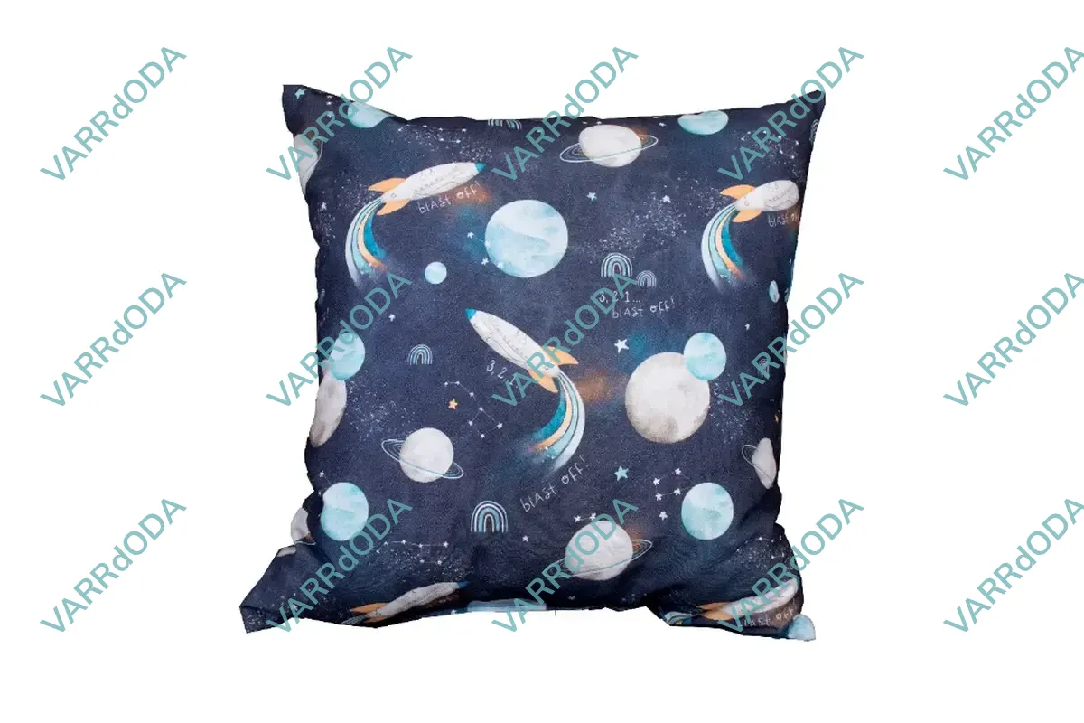 Rakéta  kék prémium párna