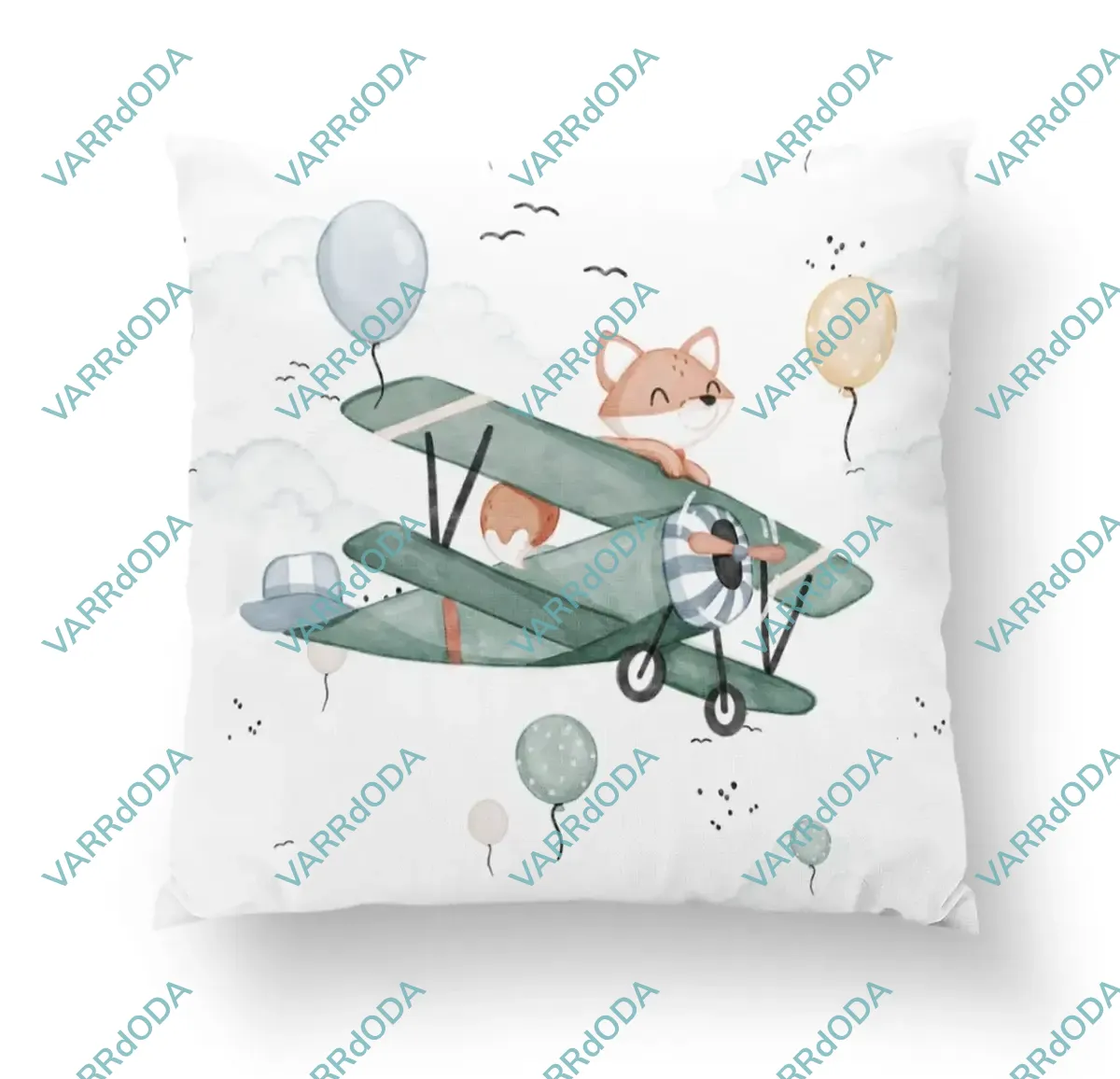 Repülő róka prémium párna