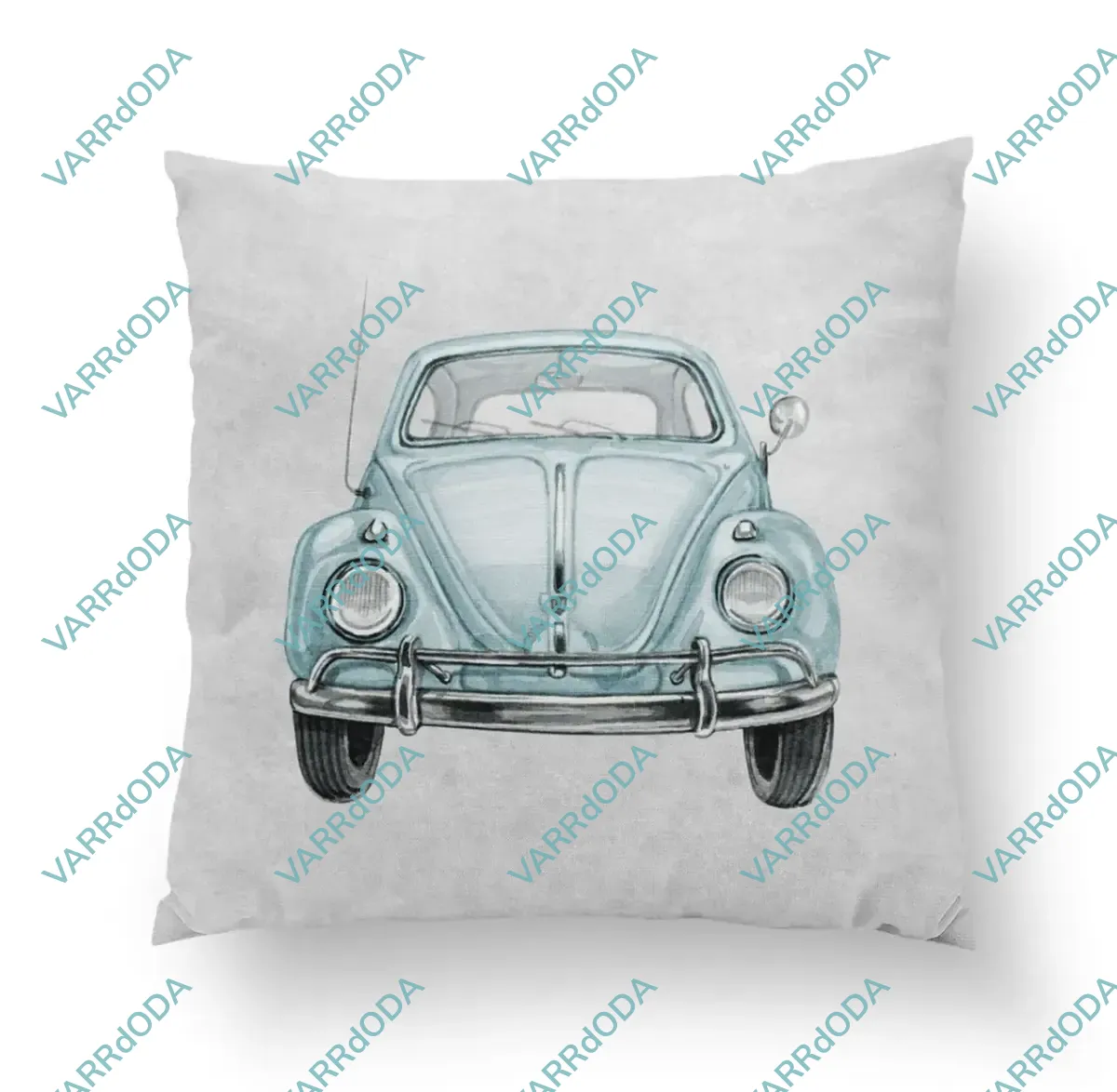 Retro bogár prémium párna