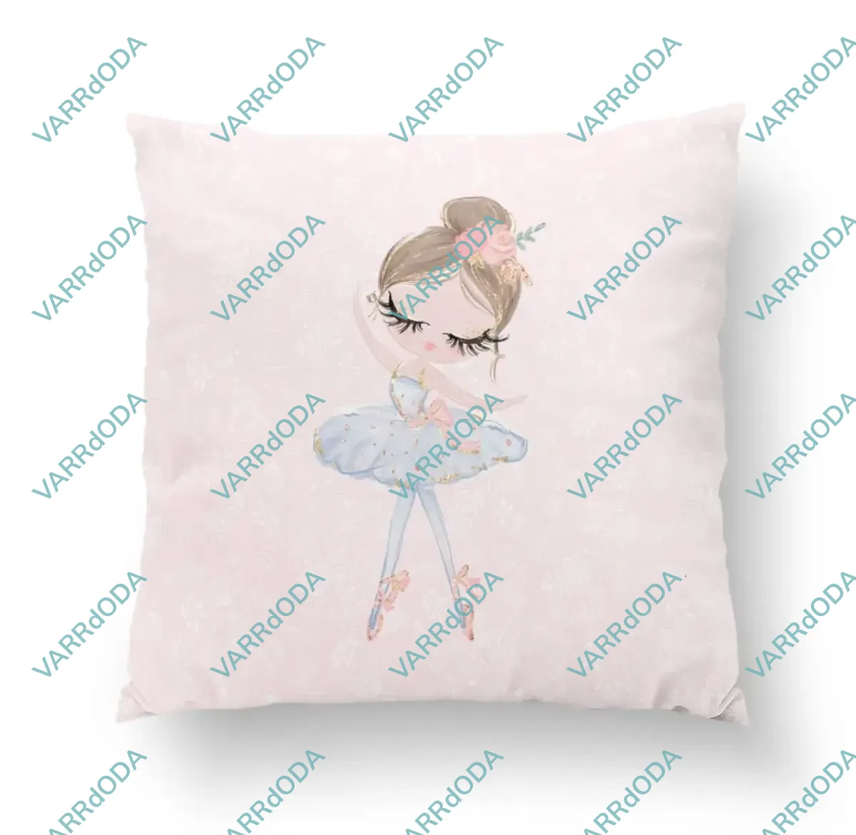 Rózsaszín balerina prémium párna