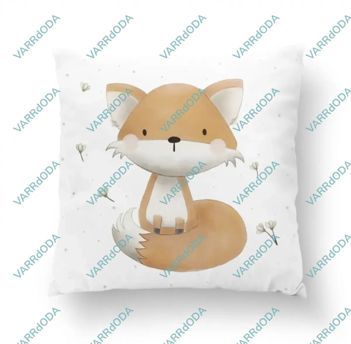 Skandináv róka prémium párna