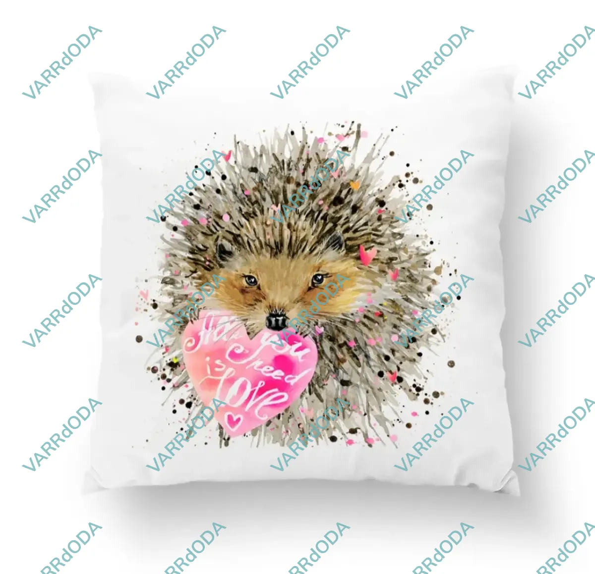 Süni szívvel prémium párna