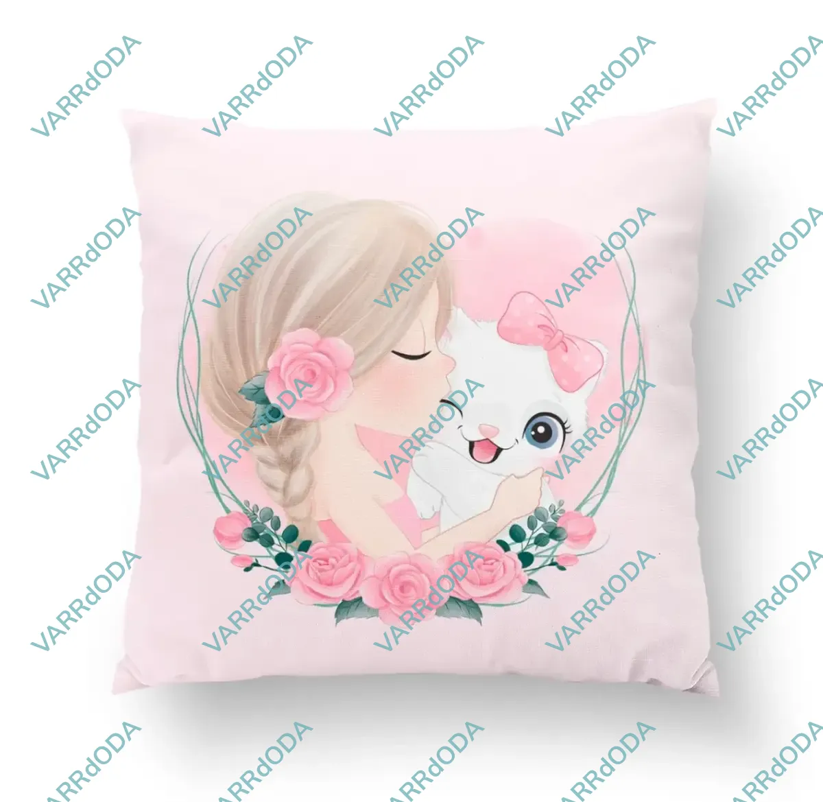 Szeretem a cicám pémium párna