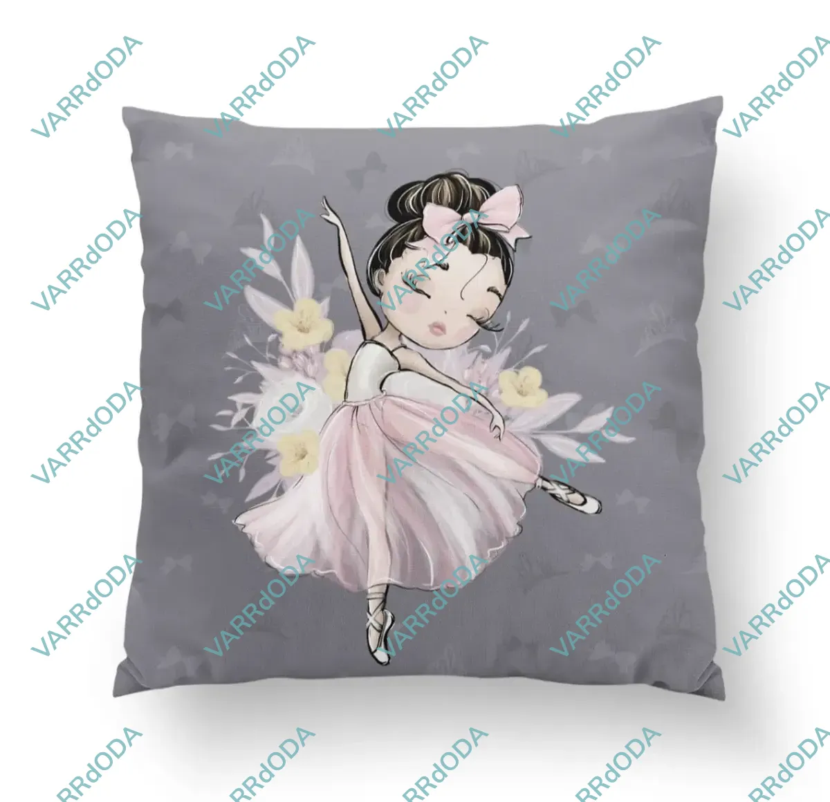Szürke balerina prémium párna