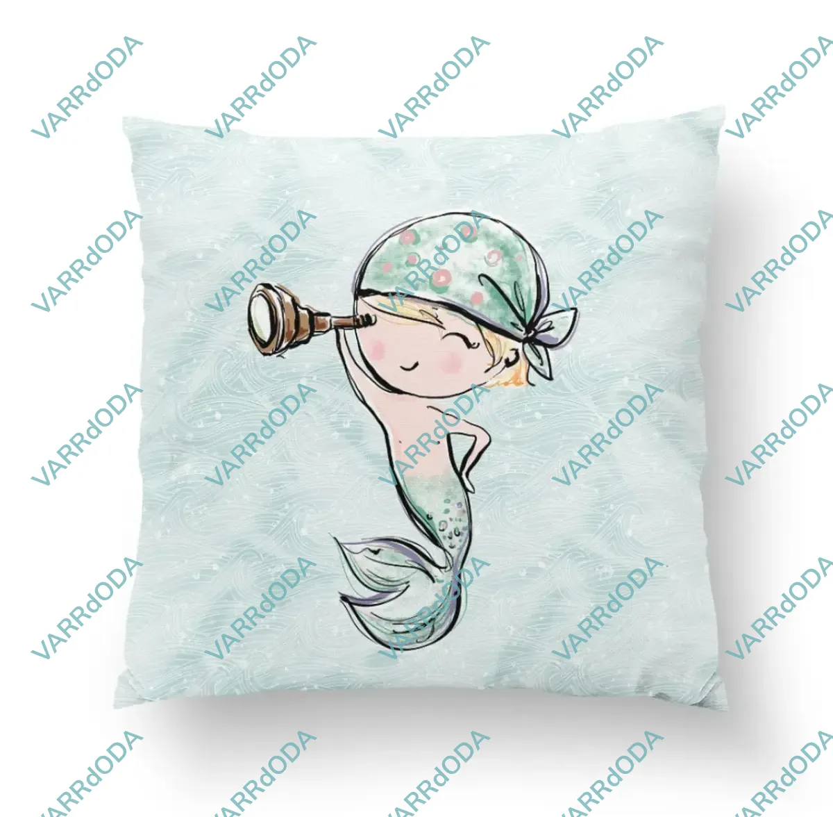 Tenger, kalóz prémium párna