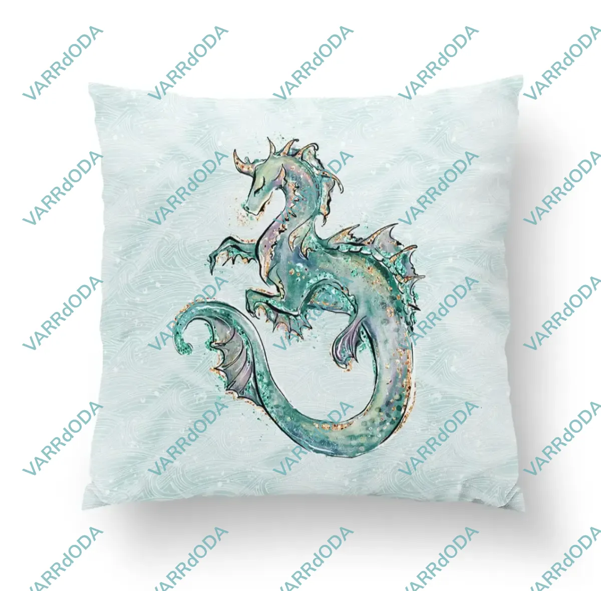 Tenger, merdragon prémium párna